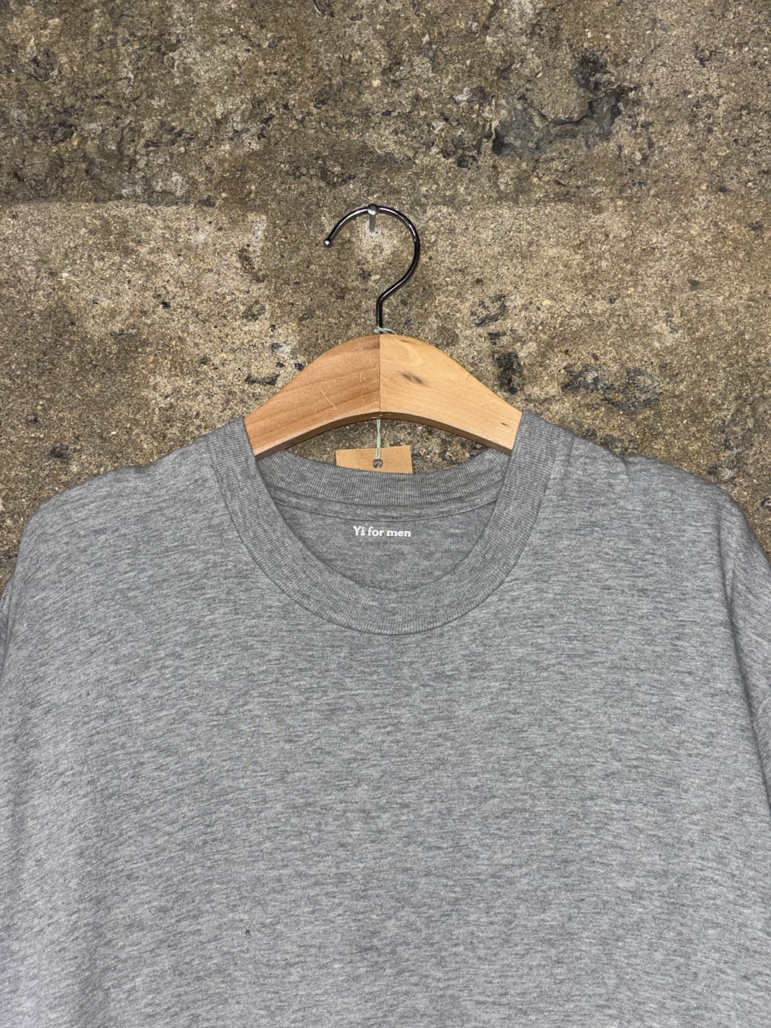 Y’s for men 00s 그레이 티셔츠 상품이미지3