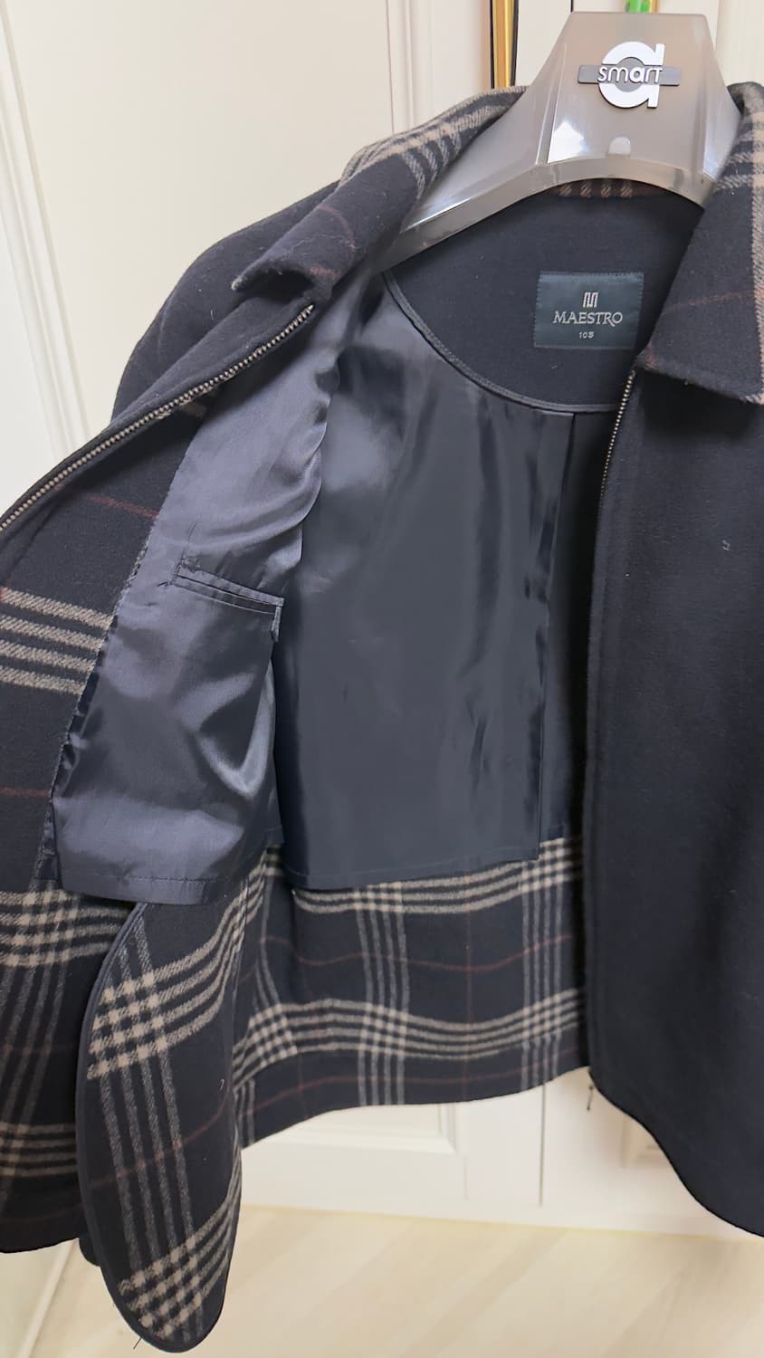 마에스트로 모직 카라자켓 105 상품이미지5