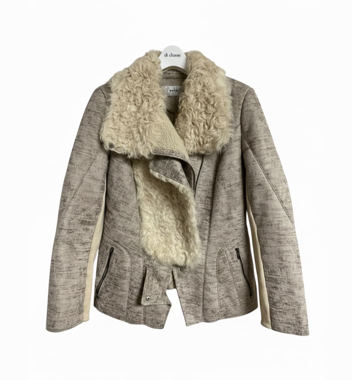 Mleu 무스탕 자켓 상품이미지1