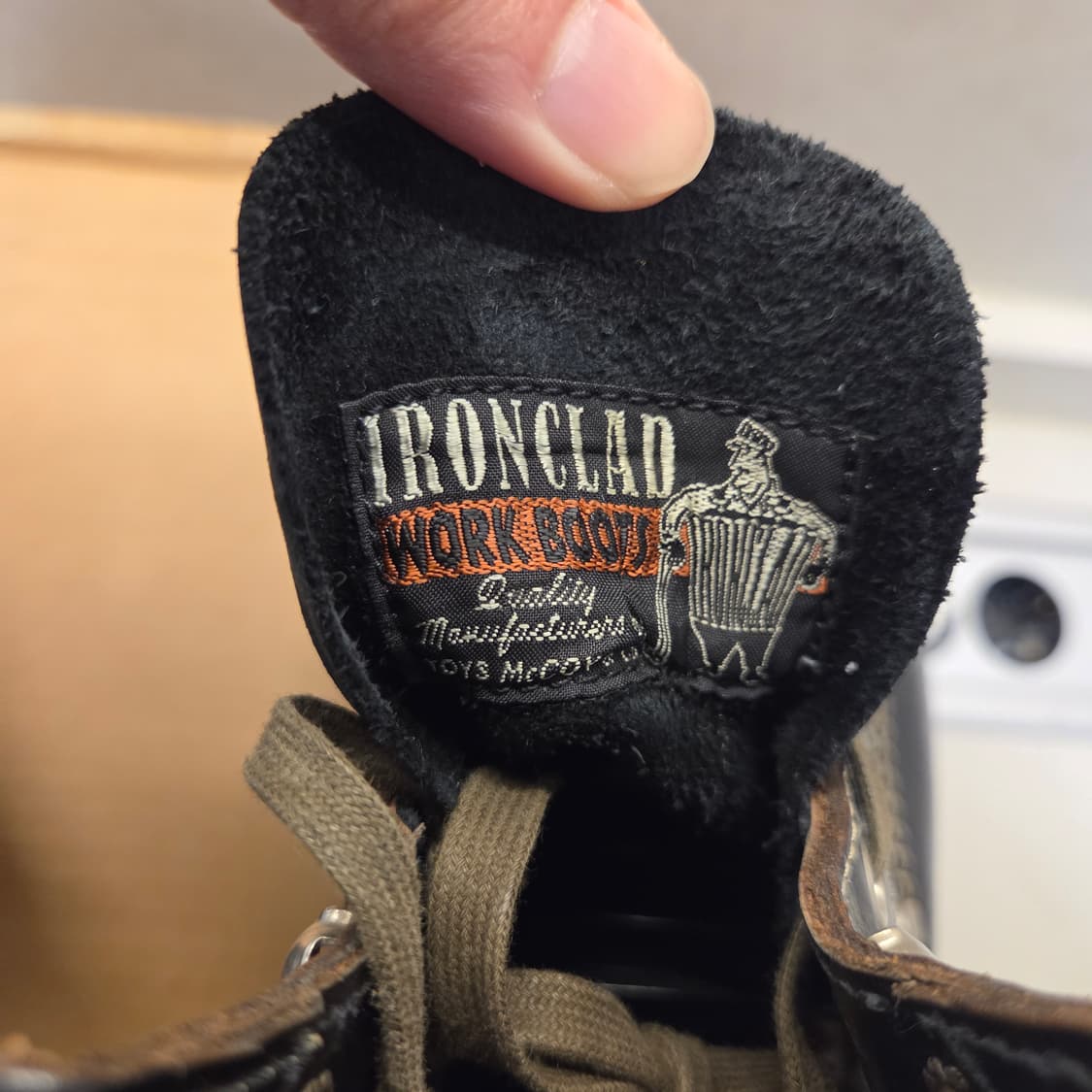 토이즈맥코이 서베이어 부츠 블랙 9.5D 상품이미지8