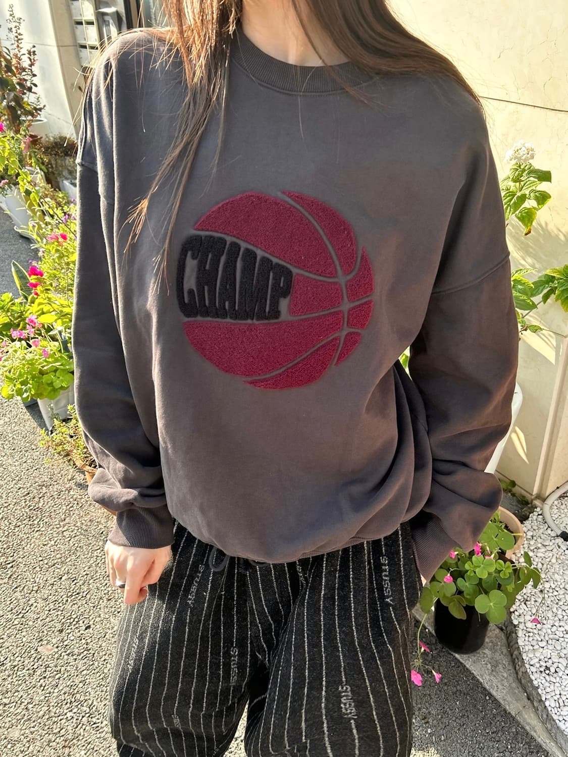 90s 아메리칸 빈티지 올드스쿨 맨투맨 상품이미지1