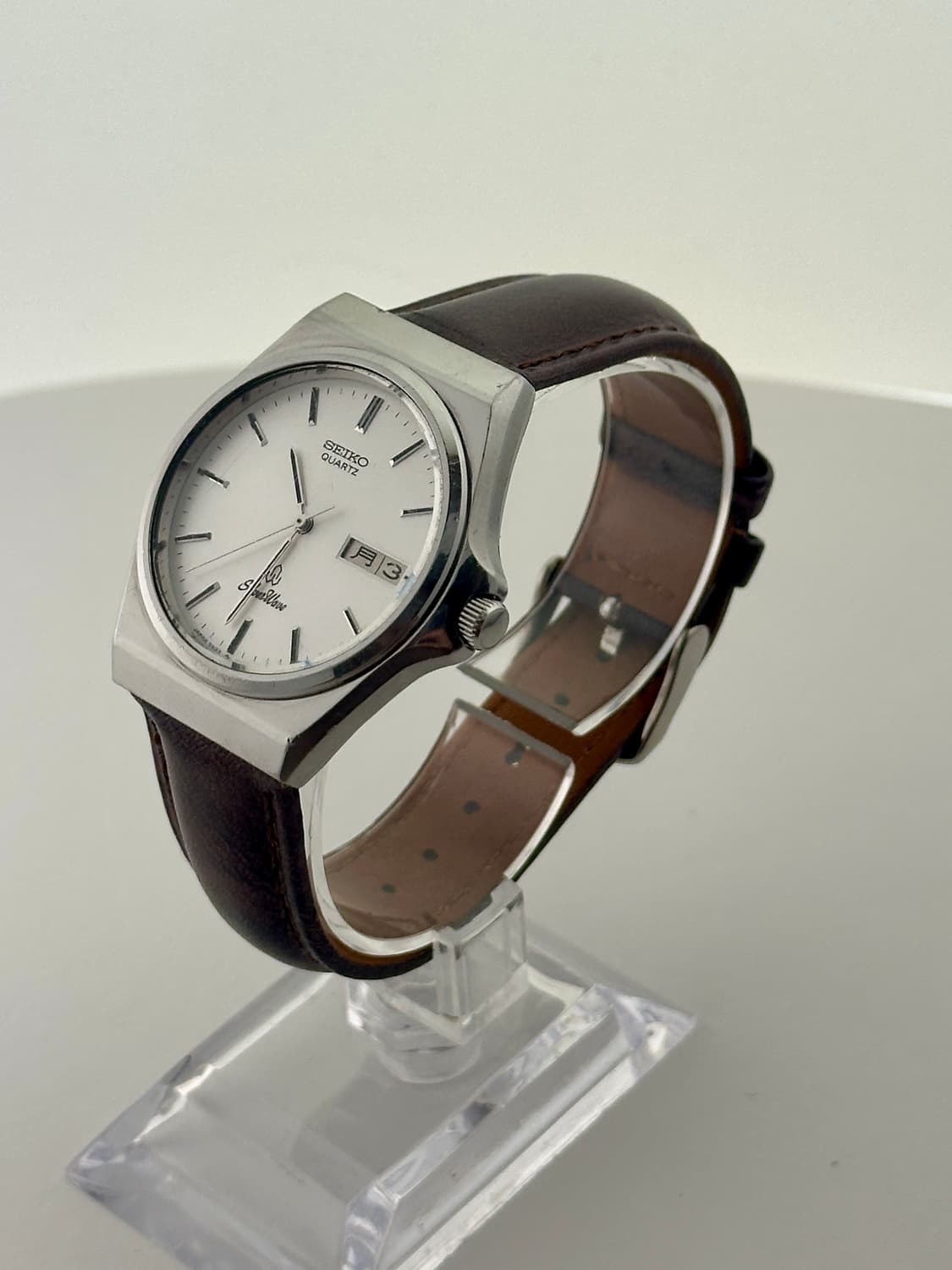 Seiko Vintage 세이코 실버웨이브 데이데이트 시계 상품이미지3