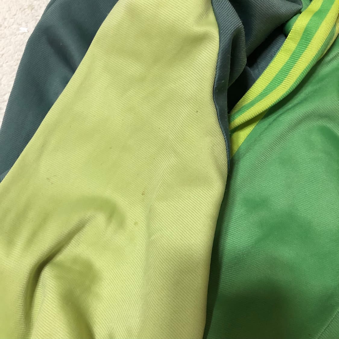 아디다스 레어 라임맛 슈퍼스타 져지 M 상품이미지3