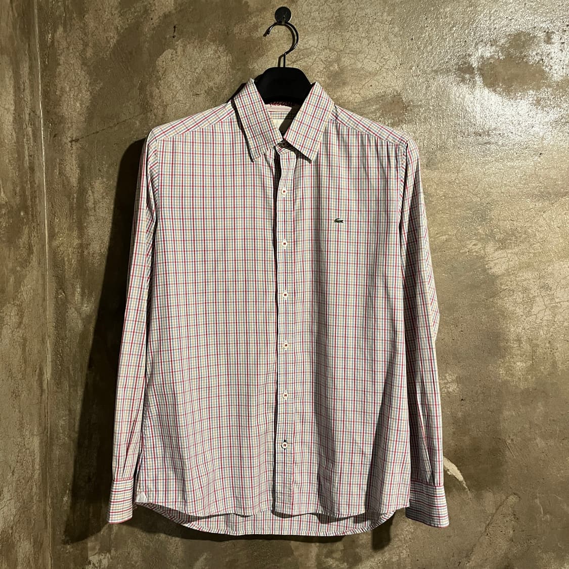 라코스테 체크셔츠 상품이미지1