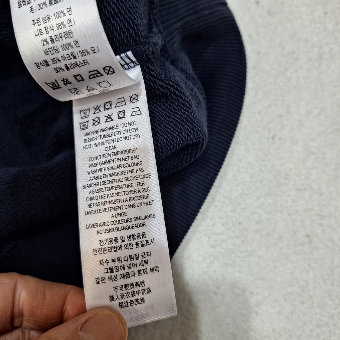 버버리 후드티S/P 상품이미지7