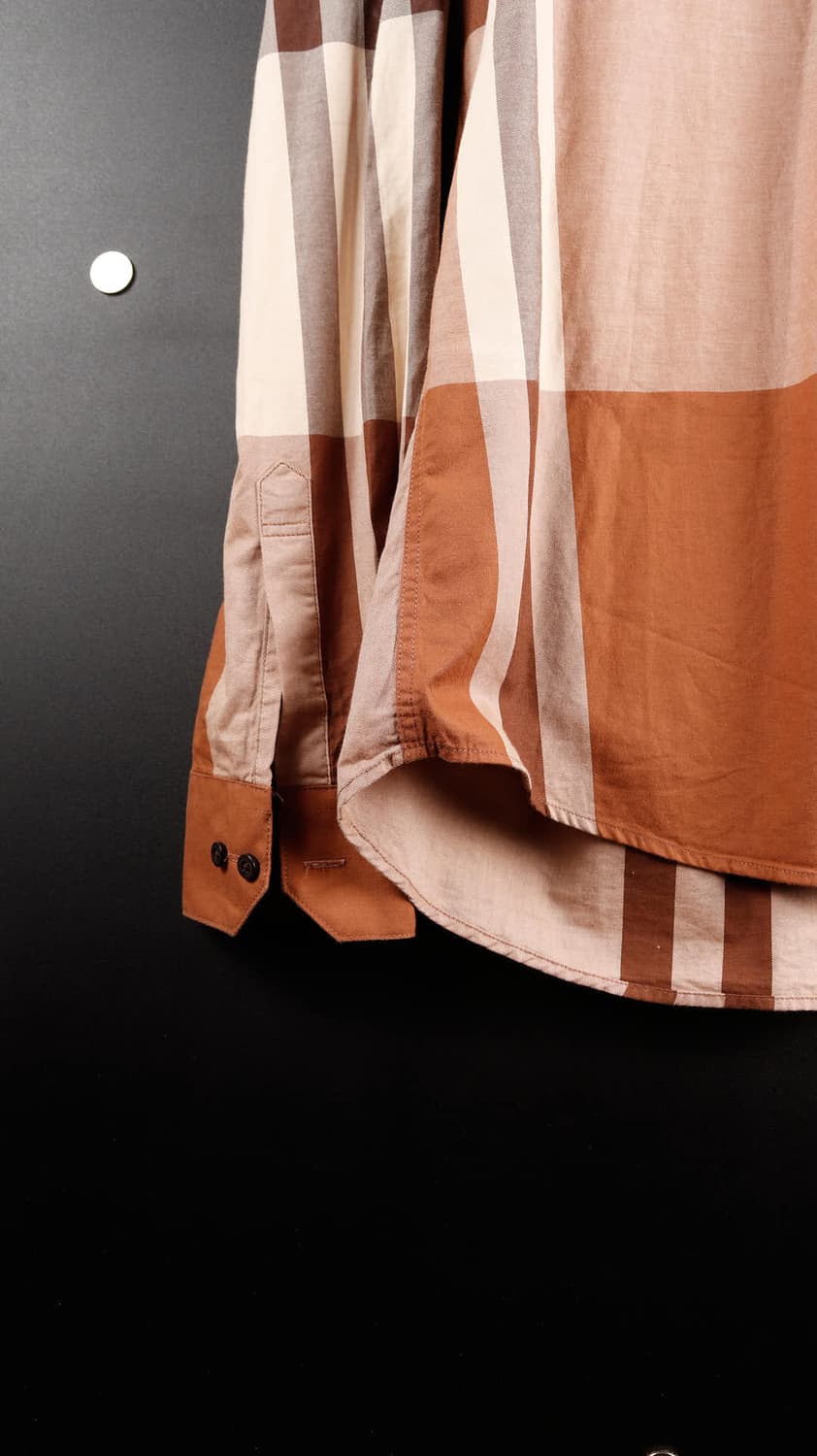 루이가또즈 코튼 체크남방  상품이미지2