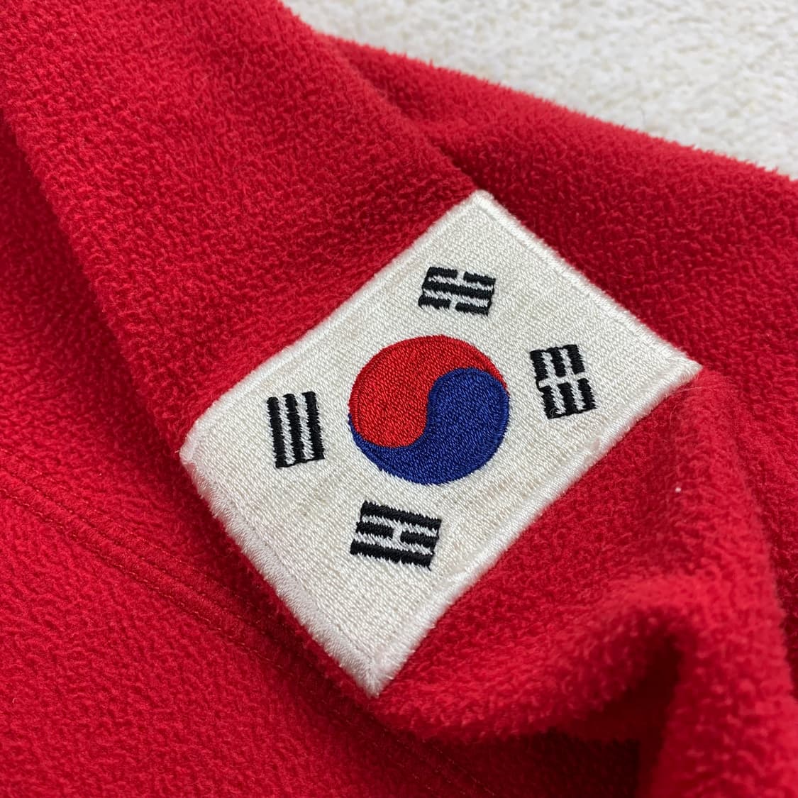 나이키 센터스우시 98-02 한국 국대 트레이닝 플리스 웜업 상품이미지3