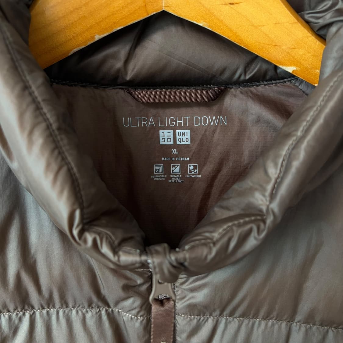 (XL)유니클로 울트라 라이트 다운 베스트 상품이미지3
