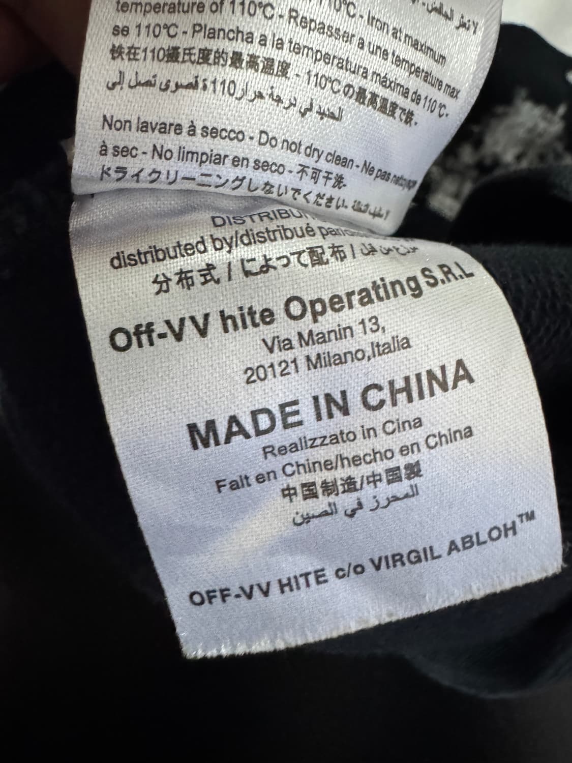 여성 일본 오프화이트 갤럭시 페인팅 맨투맨 S ~ M 상품이미지7