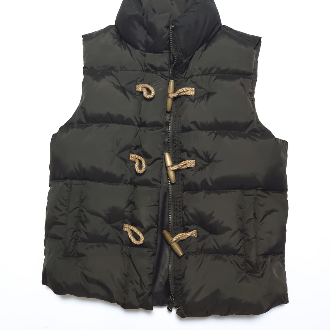 폴로 데님앤서플라이 다운 더플 패딩 베스트 조끼 상품이미지3