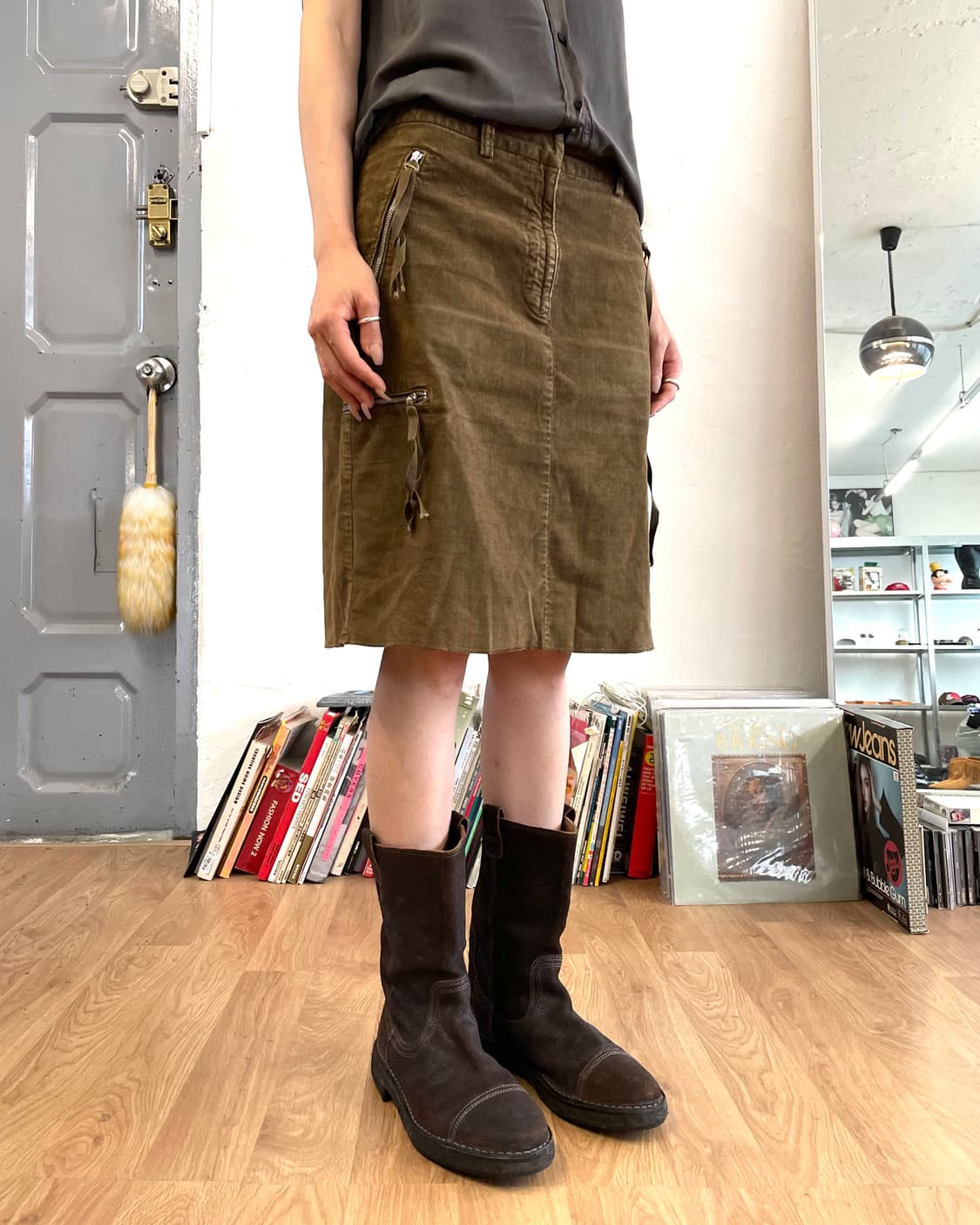 [40] 마틴 마르지엘라 6 2004AW 스커트 상품이미지4