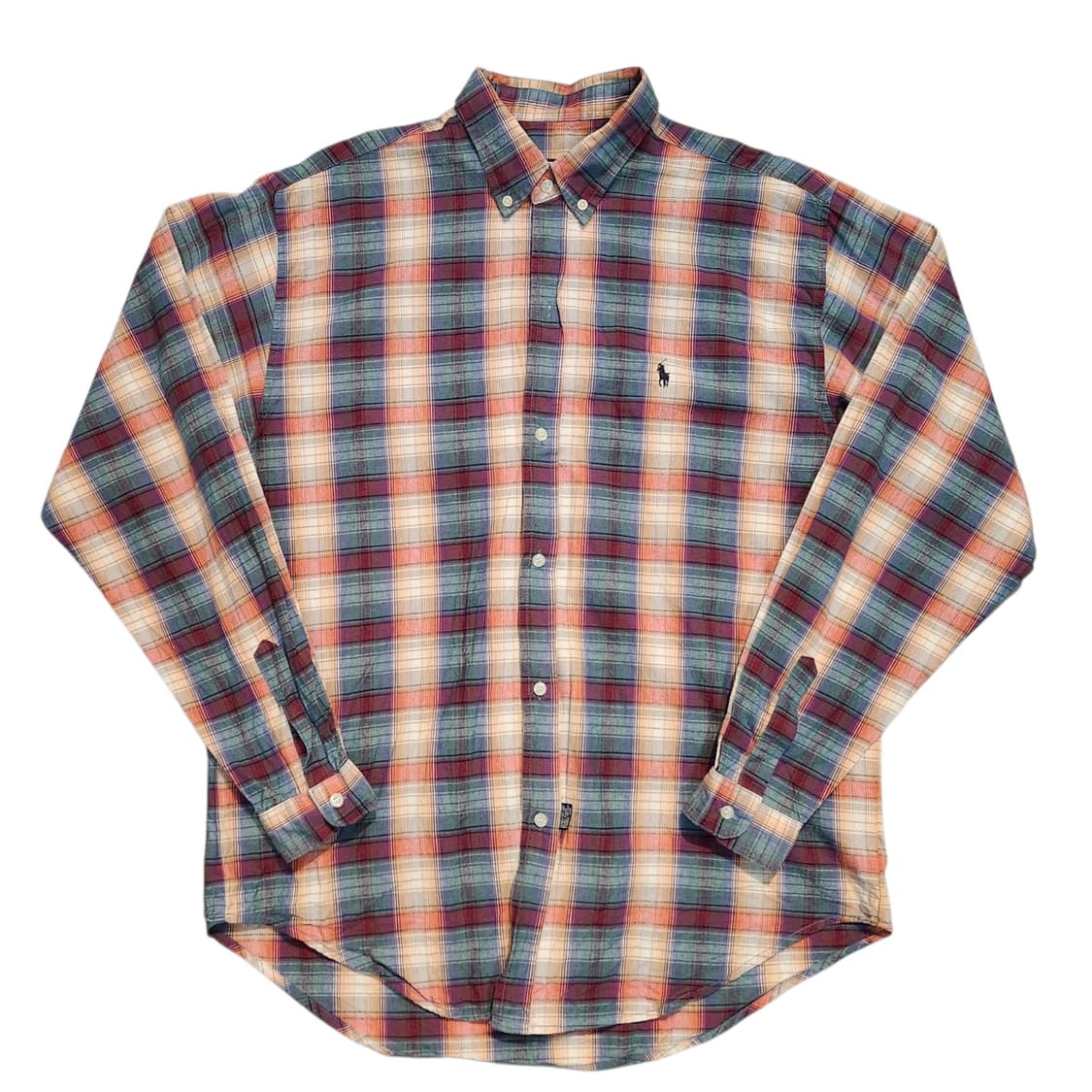 폴로 랄프로렌 배색패턴 셔츠 (20) 상품이미지1
