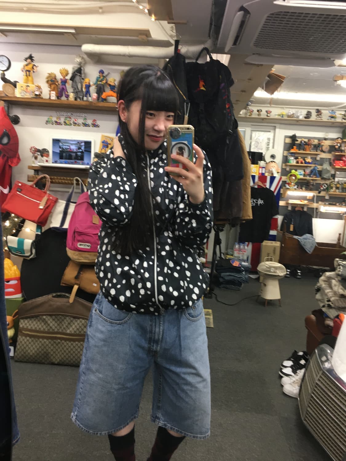 00s Levis 리바이스 569 데님 쇼츠 상품이미지1