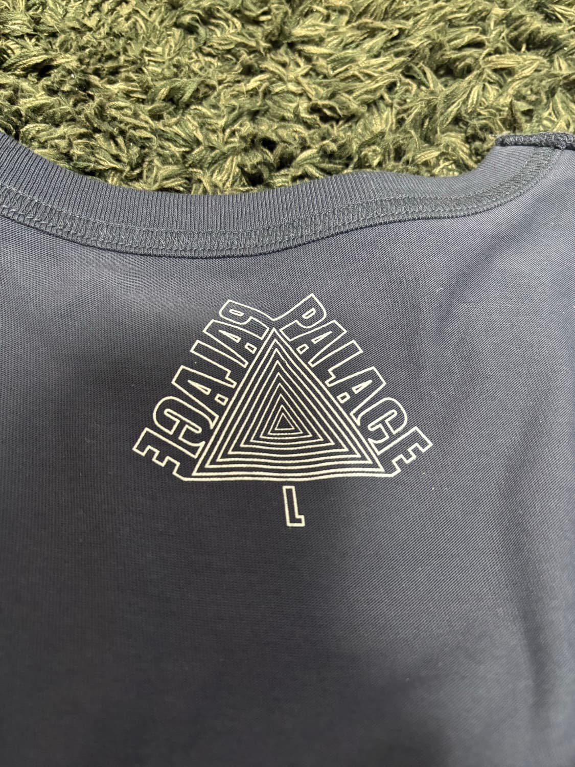 PALACE 팔라스 SOFAR 티셔츠 네이비 L 상품이미지4