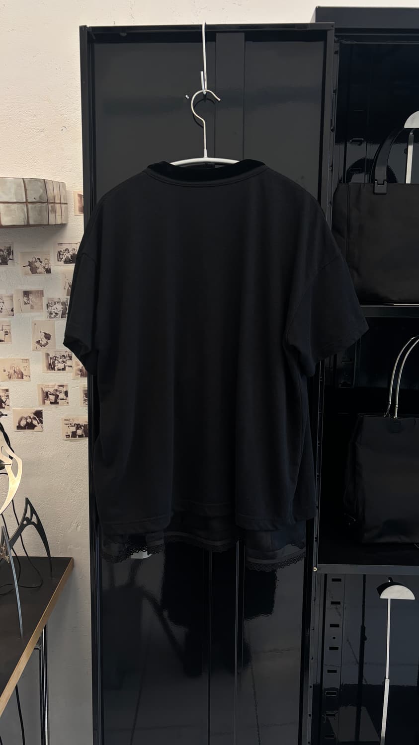 Sacai lace layered top set 상품이미지8