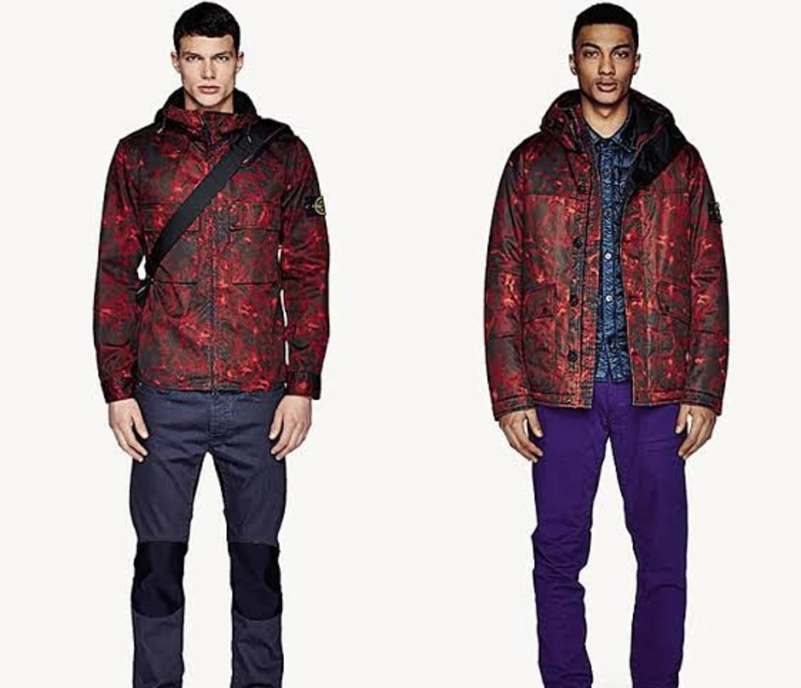 스톤아일랜드 라소고마토 카모 ovd 점퍼 L(105) 국내판 상품이미지7