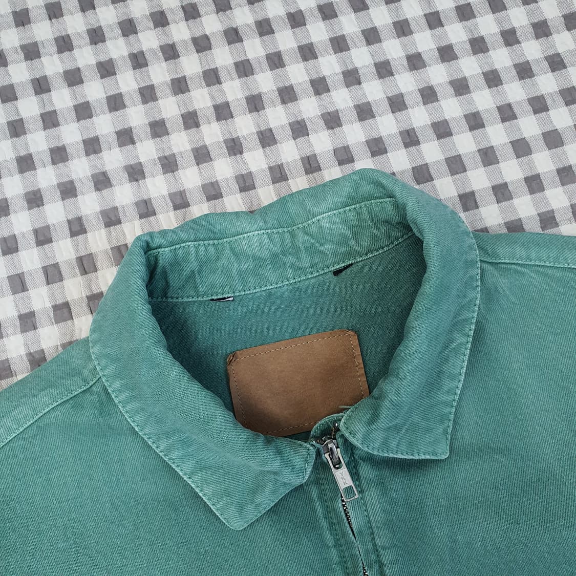 자라 크롭 간절기 집업자켓 남자95 상품이미지2