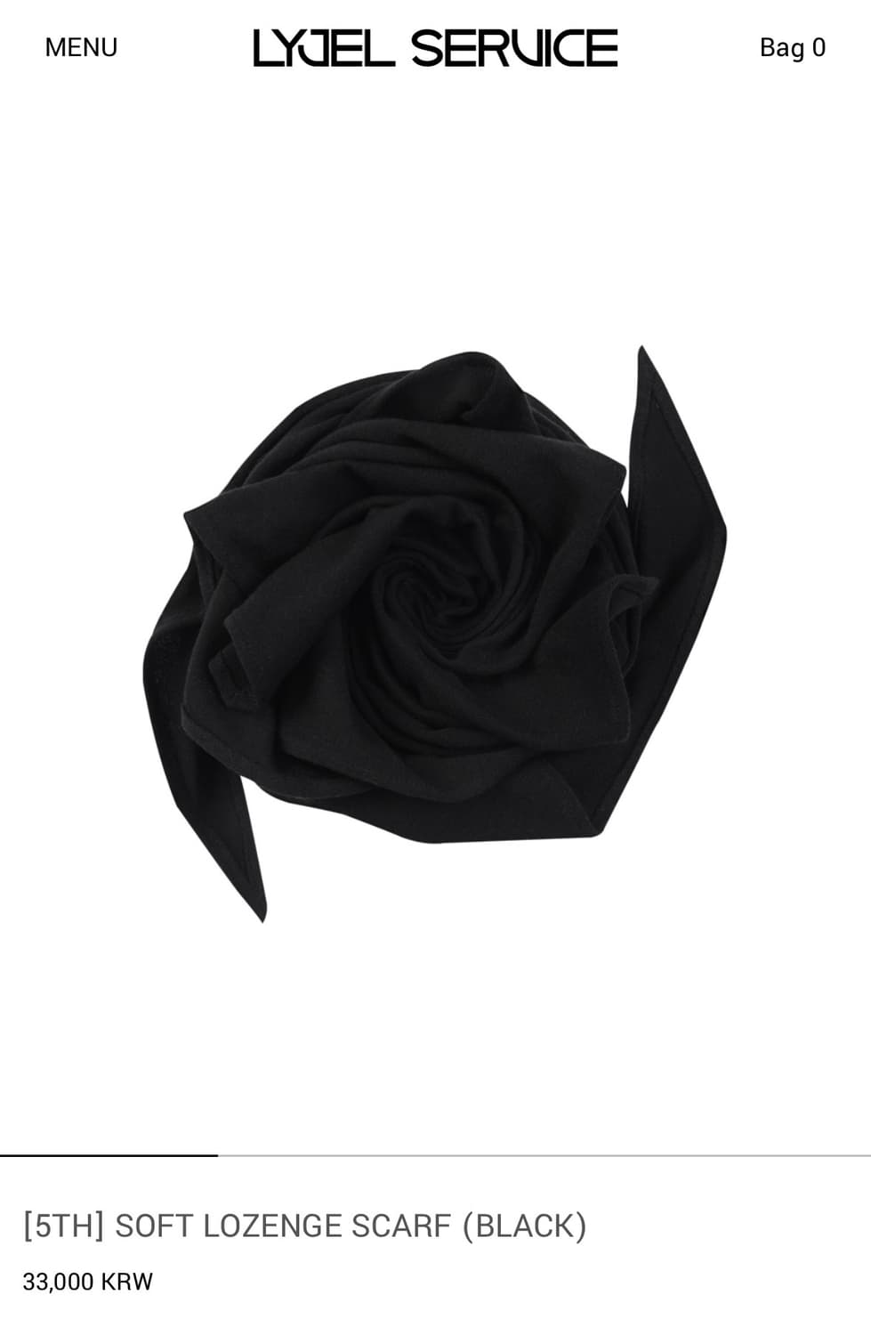 리젤서비스 스카프  상품이미지1