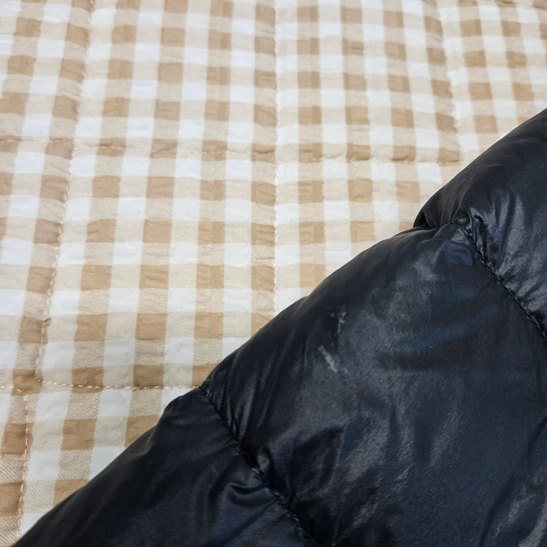 나이키 오리털 경량패딩 후드집업 남자100~105 상품이미지5