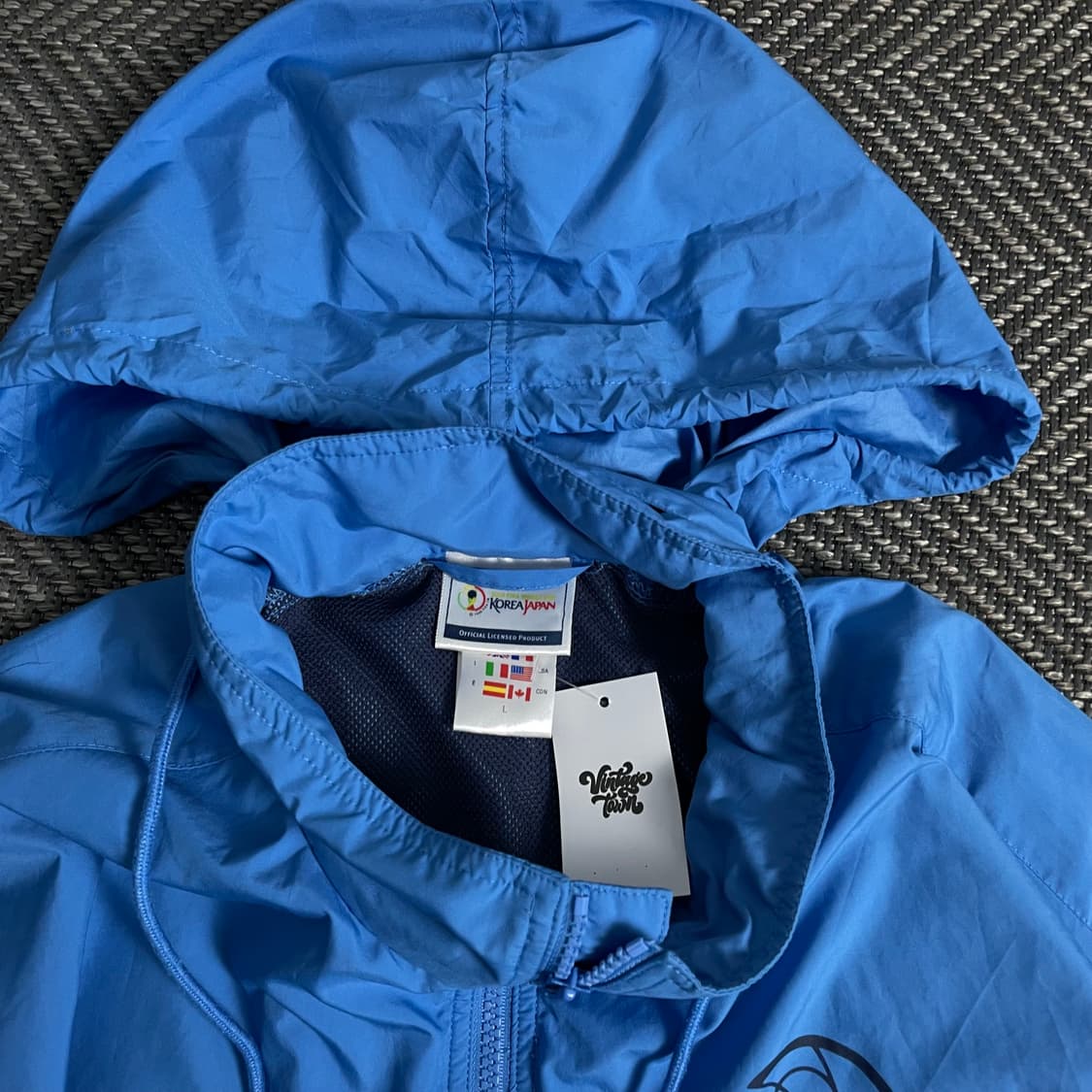 아디다스 2002 월드컵 올드스쿨 우븐 아노락 웜업o 3374 상품이미지4