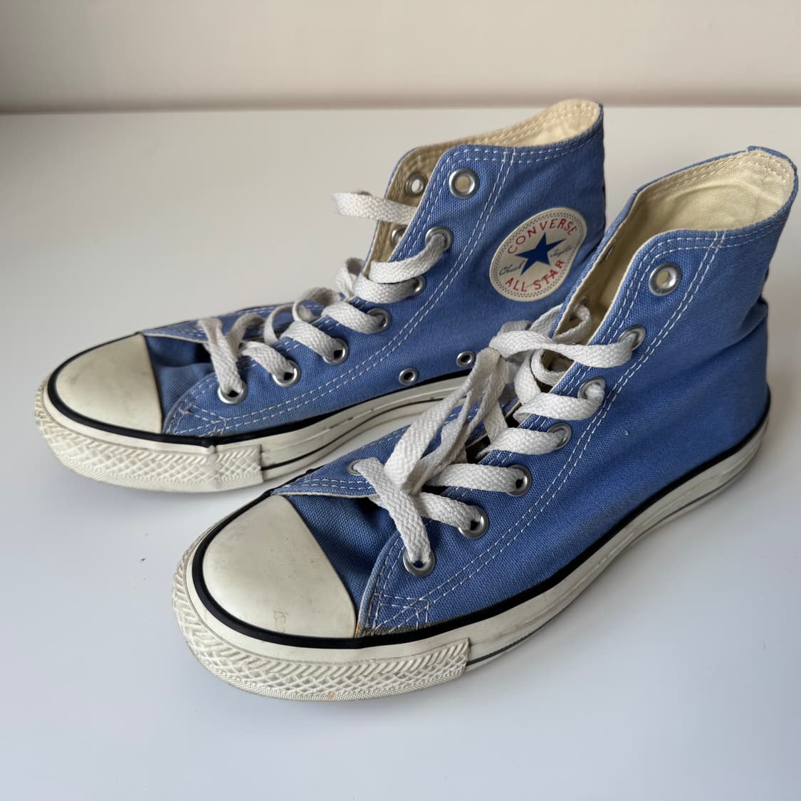 [레어템] 컨버스 척테일러 올스타 하이 블루 240 상품이미지2