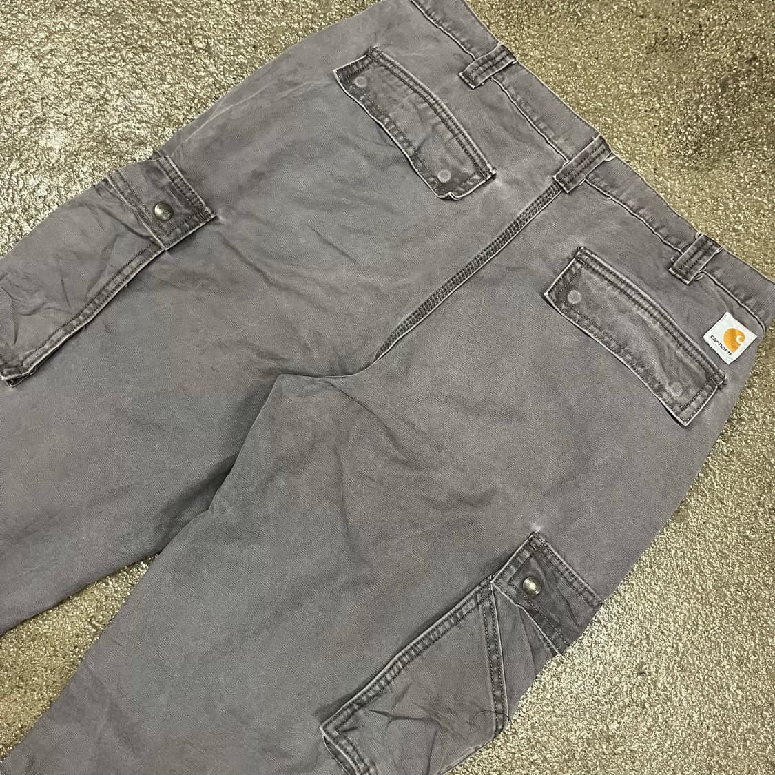 Carhartt 카고 워크 팬츠 (35”) 상품이미지5