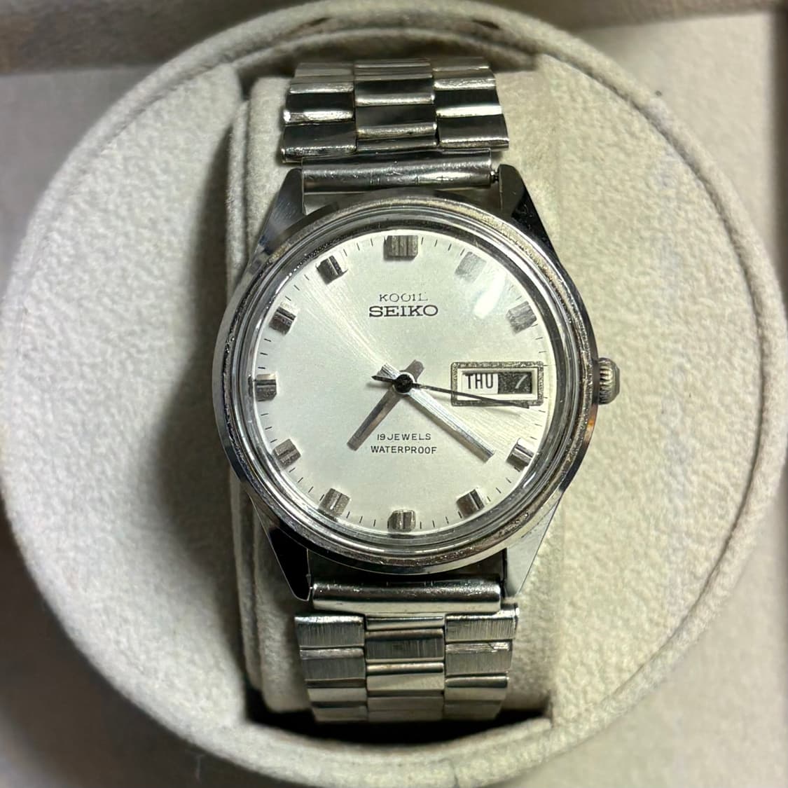 60-70s 구일 세이코 수동 빈티지 시계 상품이미지1