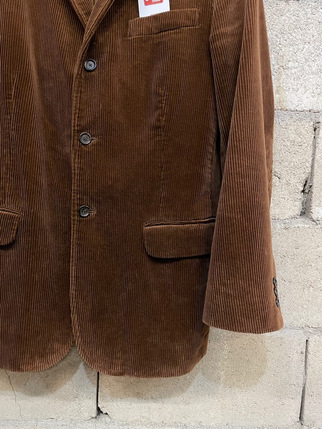폴로 랄프로렌 브라운 코듀로이 블레이저 자켓  상품이미지5