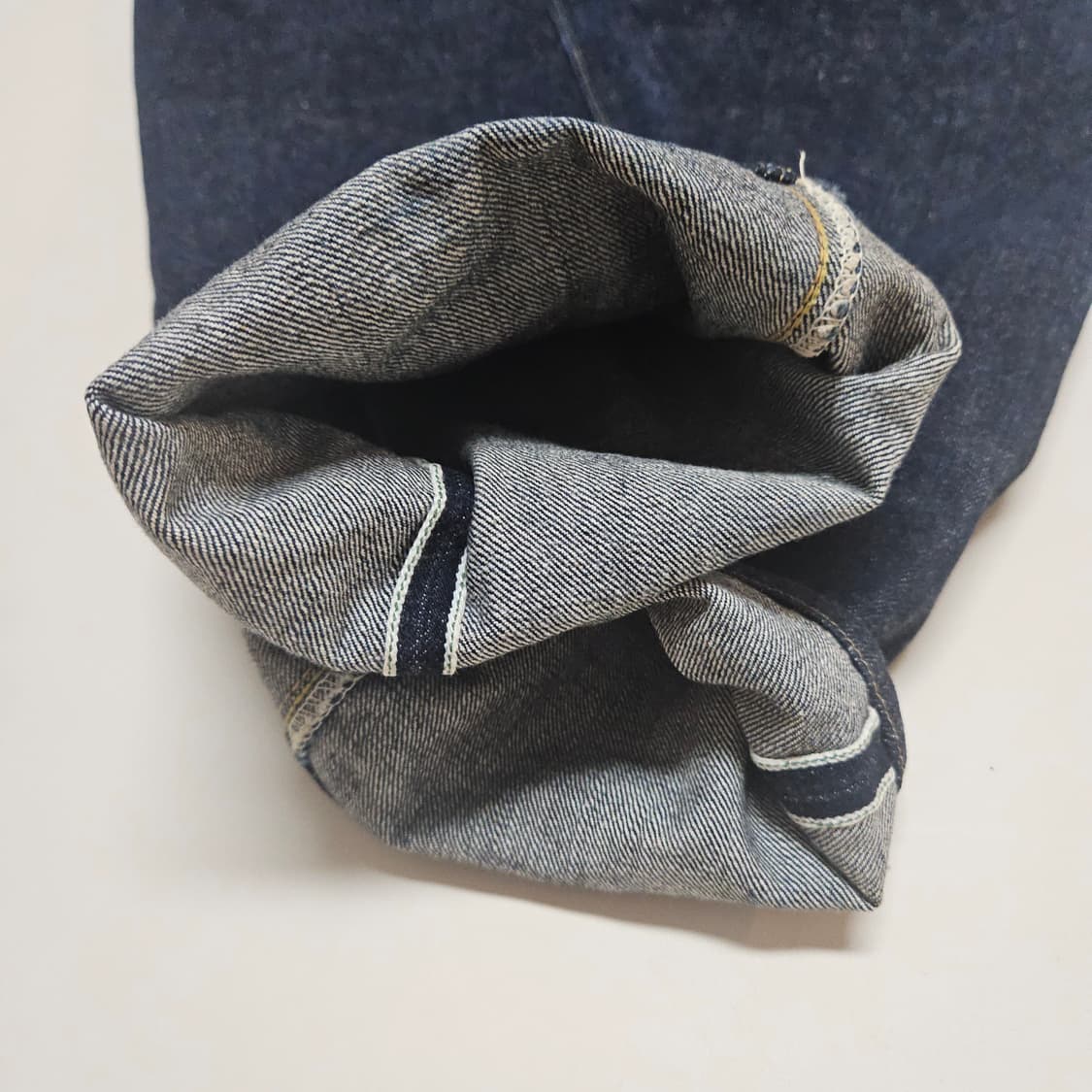 슈가케인 14oz 셀비지 데님 W30 L35 상품이미지5