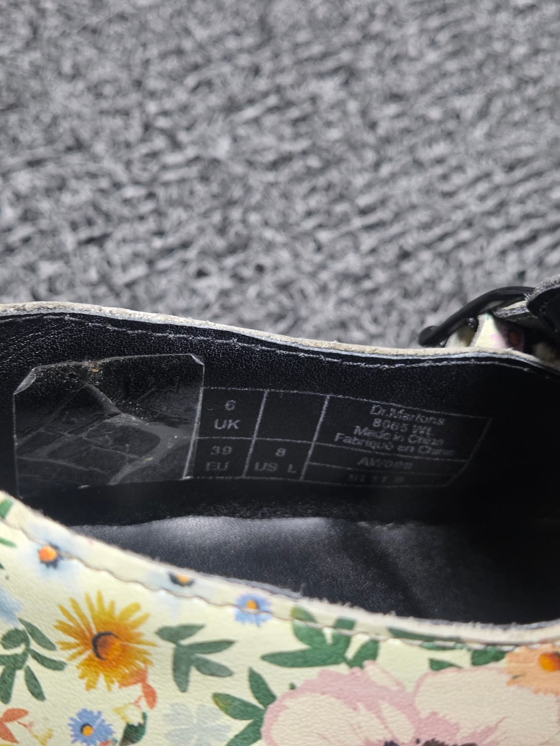 닥터마틴 8065 메리제인/UK6/250 상품이미지8