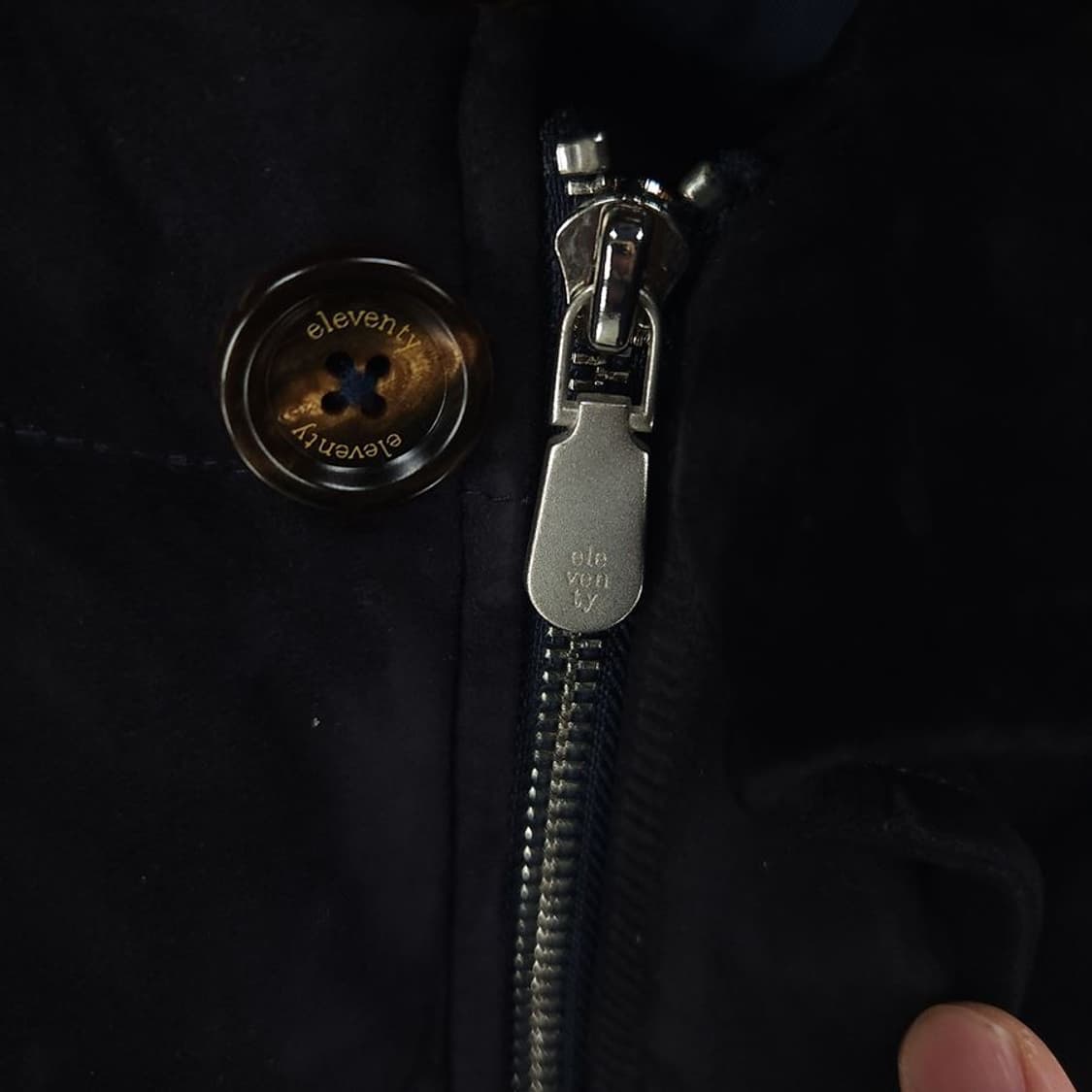 [남L]일레븐티 폴리충전 스웨이드 패딩 조끼[Y5C-079] 상품이미지5