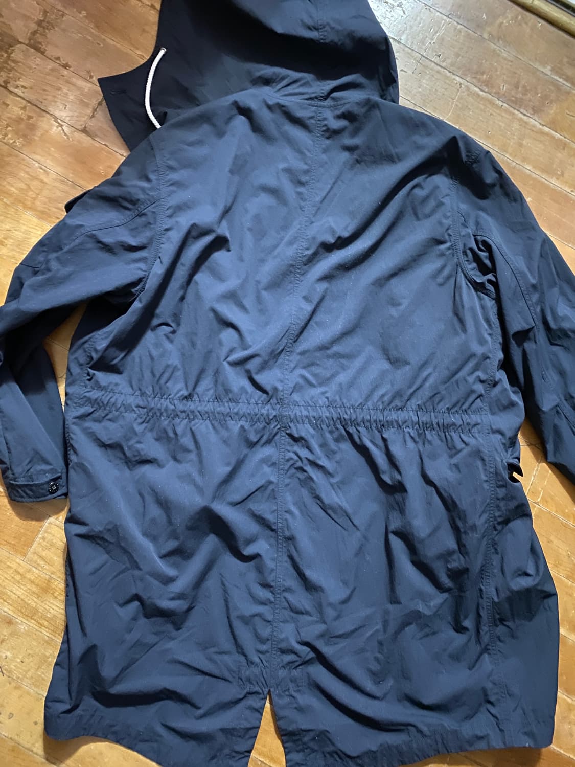 빈폴 간절기 네이비 후드 자켓 105 상품이미지9