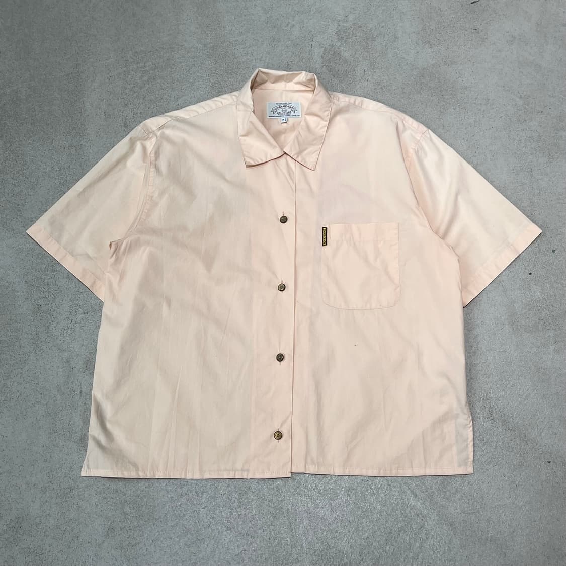 아르마니진스 백프린팅 반팔셔츠 s10330 상품이미지1