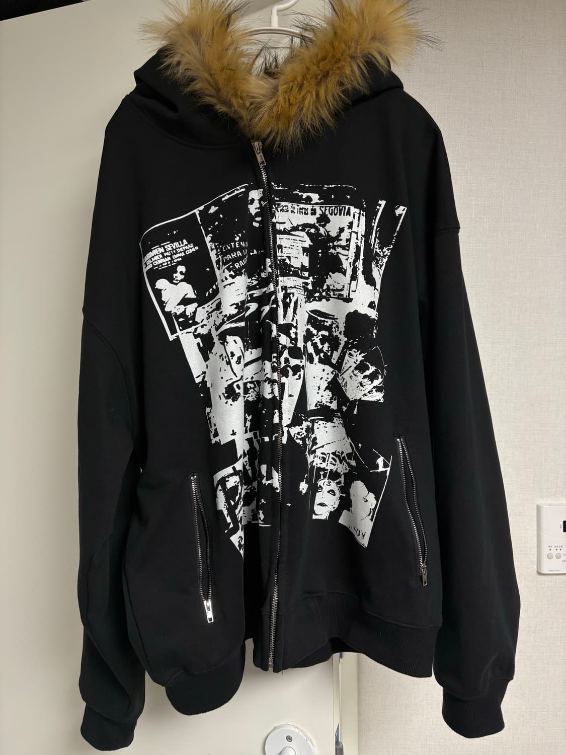 b.access 허후드집업 상품이미지1