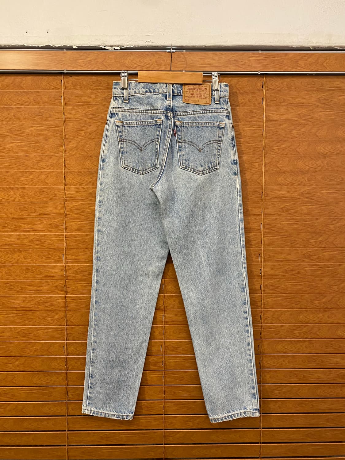 빈티지 리바이스 550(25inch) 상품이미지2