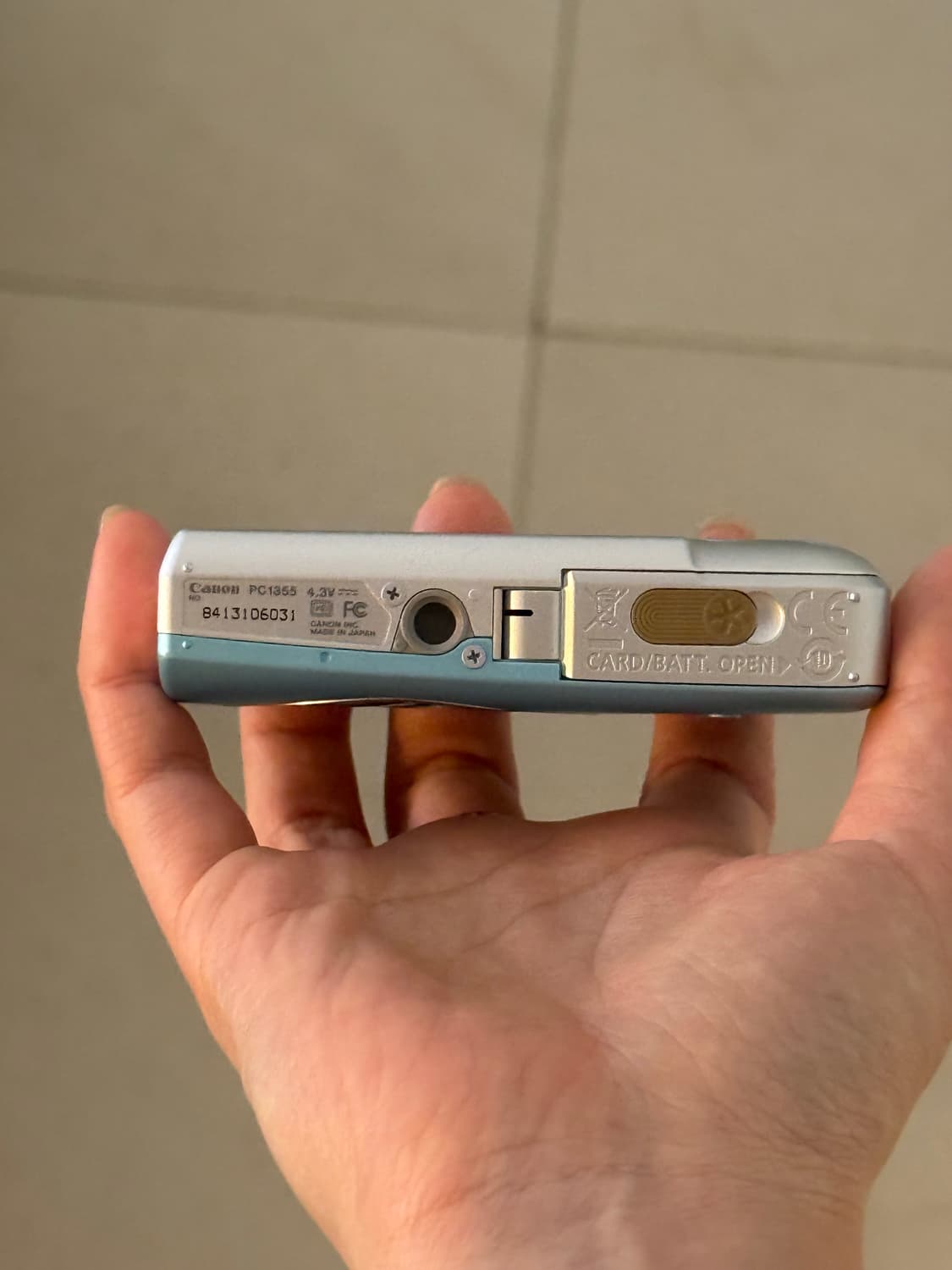 Canon IXY 110 IS / IXUS 95 IS 상품이미지5