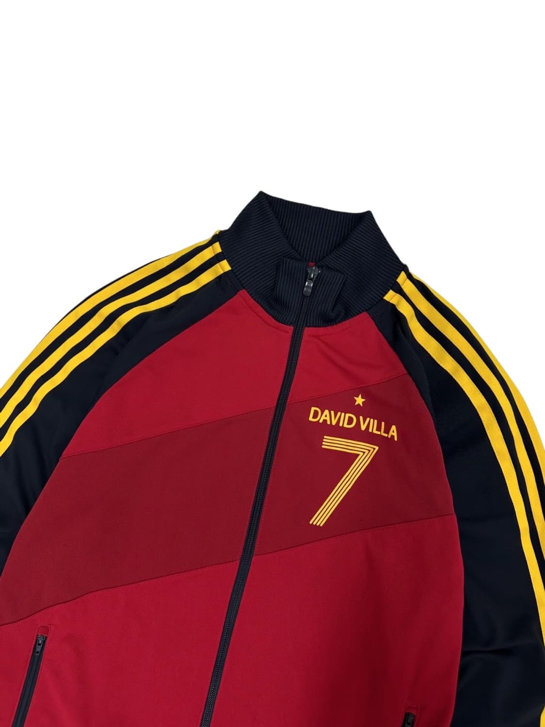 아디다스 다비드비야 져지 블랙&레드 (M)  상품이미지2