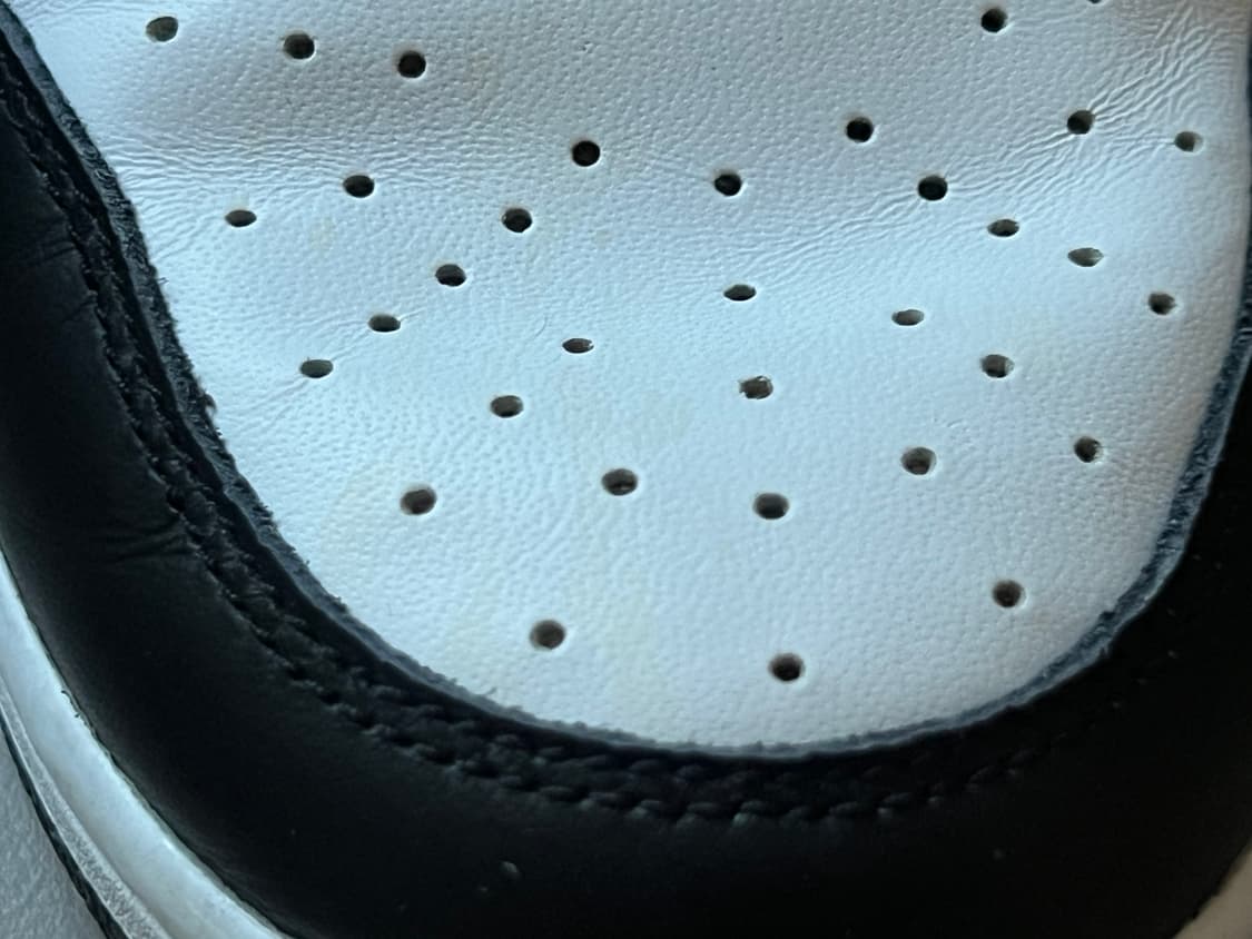 [270] 나이키 덩크 하이 레트로 챔피언쉽 화이트 상품이미지8