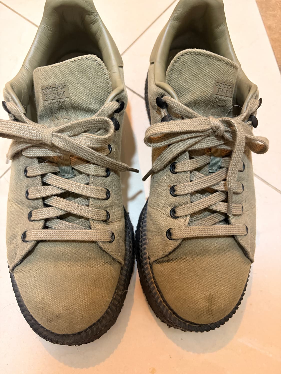 아디다스 스탠스미스 캔버스 상품이미지1