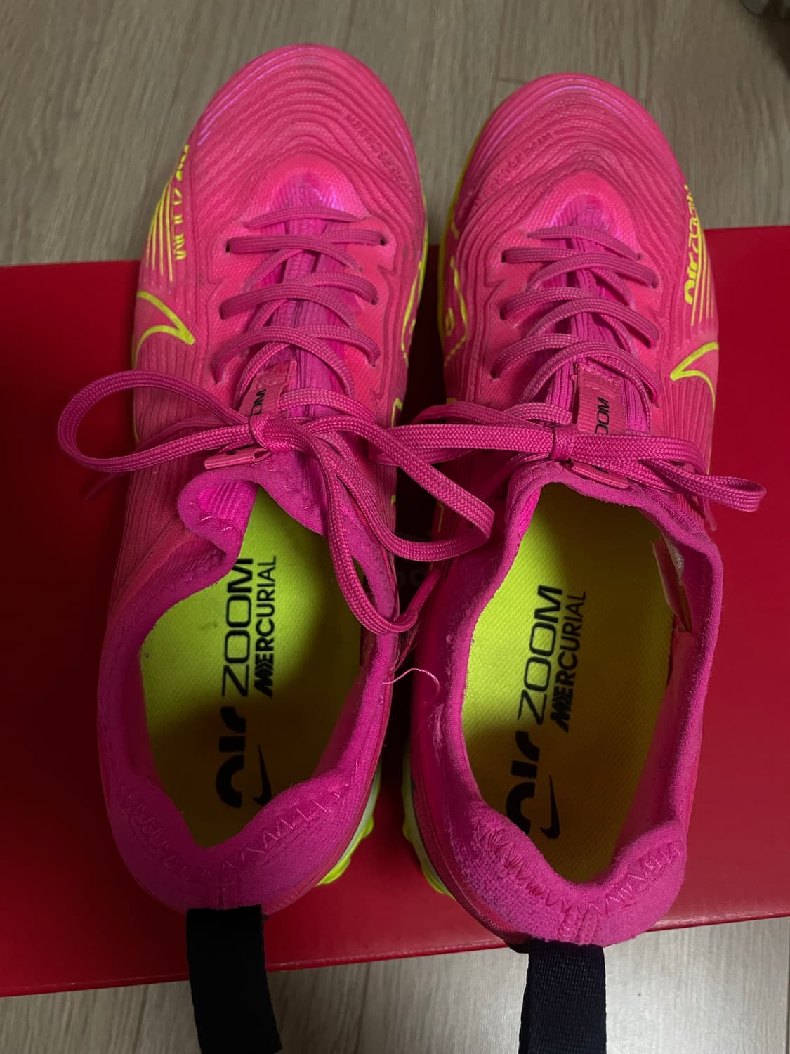 나이키 머큐리얼 베이퍼15 tf(265) 상품이미지2