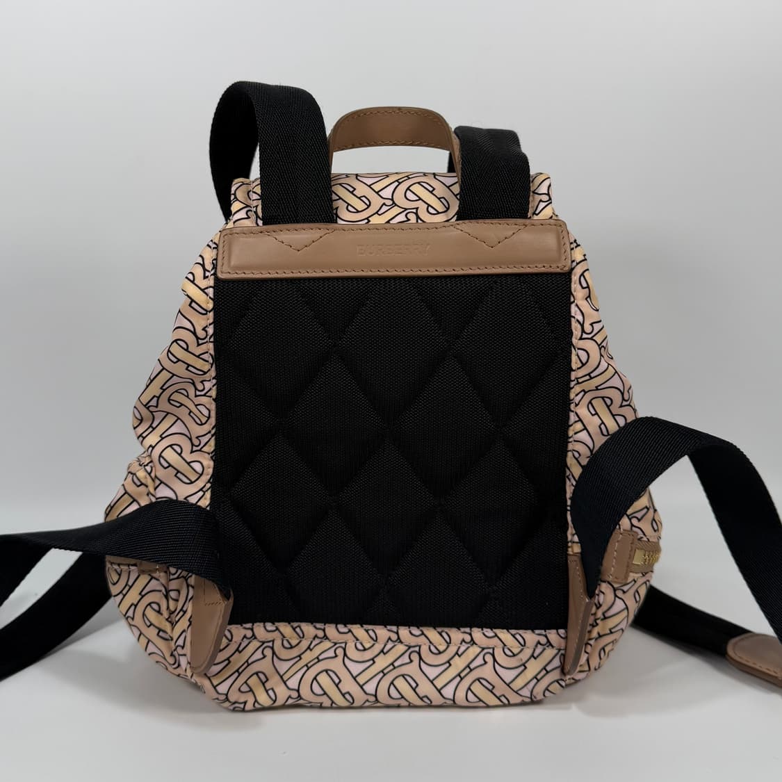 버버리 RUCKSACK 모노그램 프린트 나이론 여성 백팩  상품이미지5