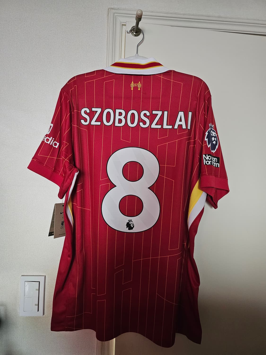 24/25 리버풀 홈 소보슬라이 상품이미지2