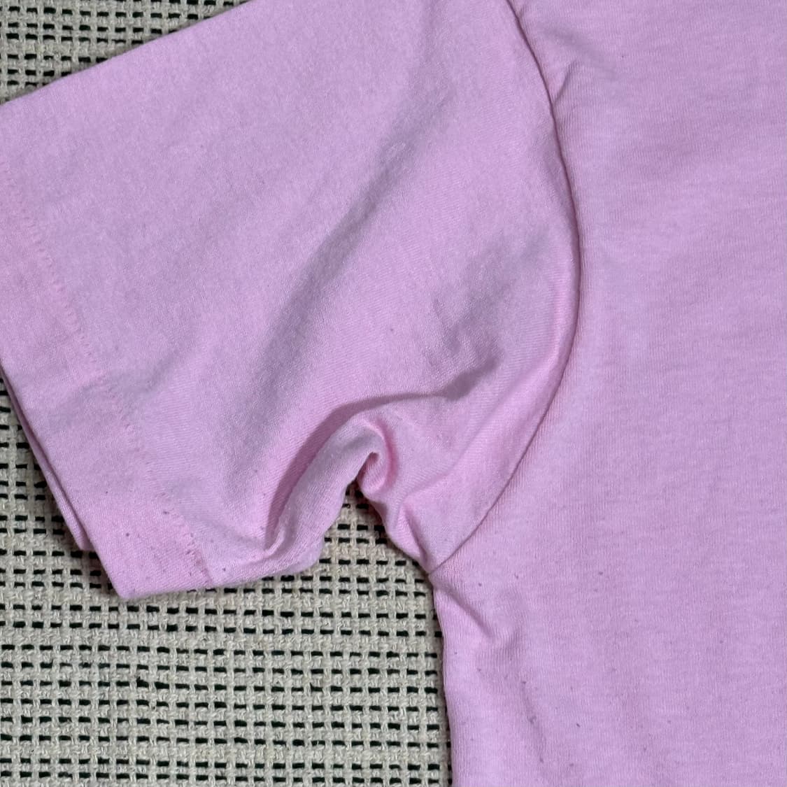 USA 빈티지 스크린스타즈 베스트 무지 티셔츠 (M) Made in US 상품이미지6