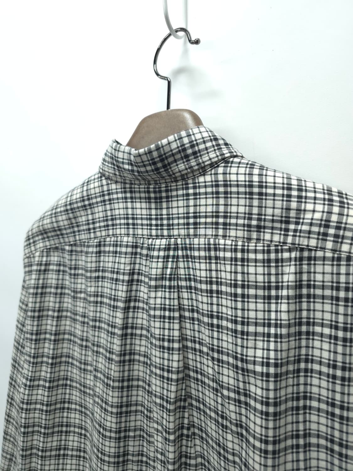 폴로 랄프로렌 BLAKE 라인 체크 긴팔 셔츠 (~110) 상품이미지9