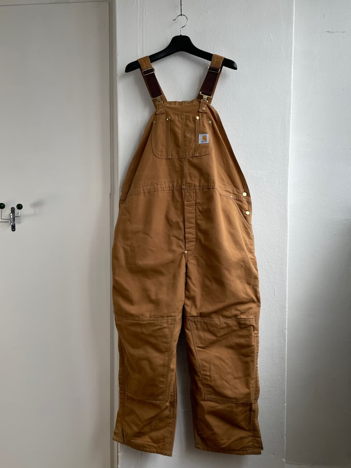 칼하트 R02 덕 인슐레이트 오버롤  상품이미지2