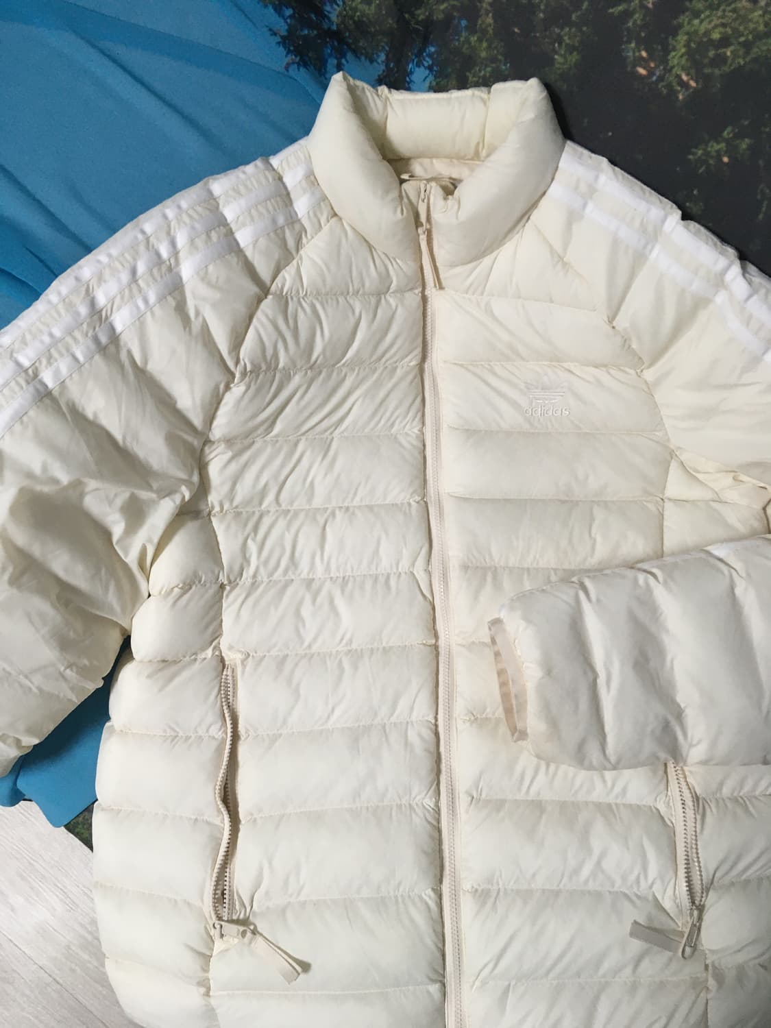 아디다스 퍼포먼스 경량 패딩 상품이미지4