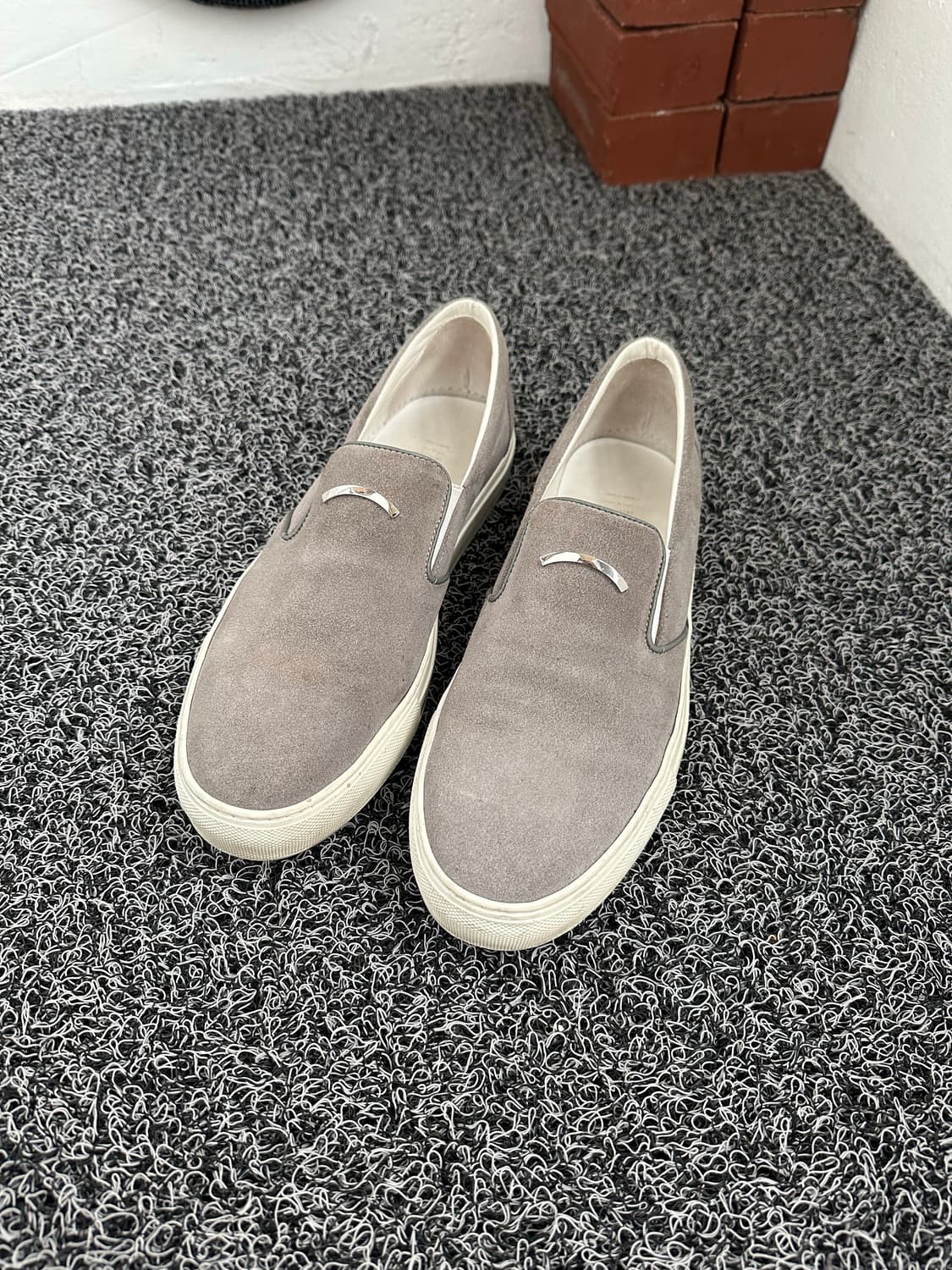 grds 스웨이드 슬립온 42사이즈 상품이미지1