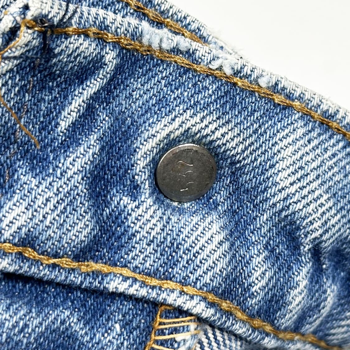 28 90s 리바이스 505 스트레이트 연청 데님팬츠 상품이미지7