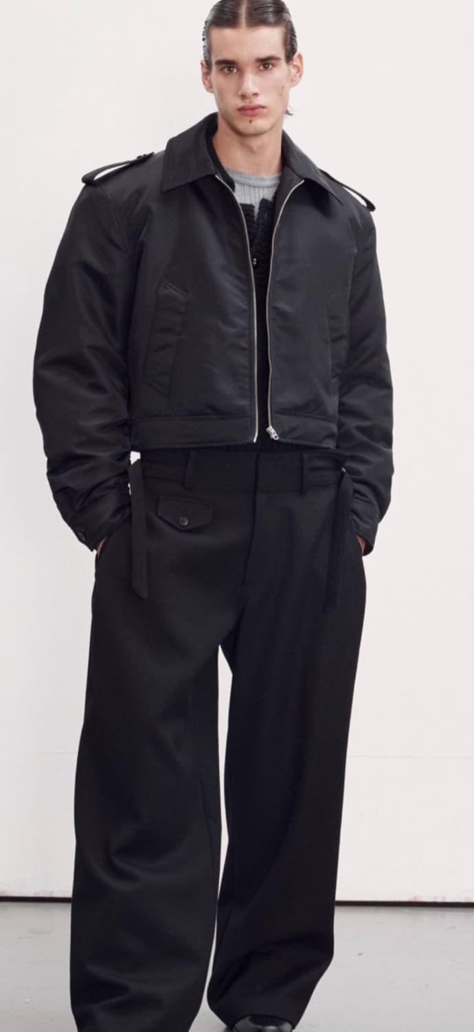 렉토 툴루즈 봄버 블랙L 상품이미지1