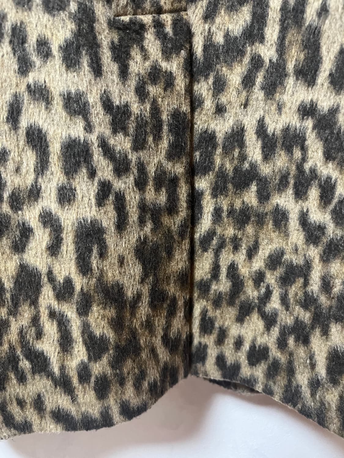 국내품절템) 쟈딕앤볼테르 violet 레오파드 코트 상품이미지6